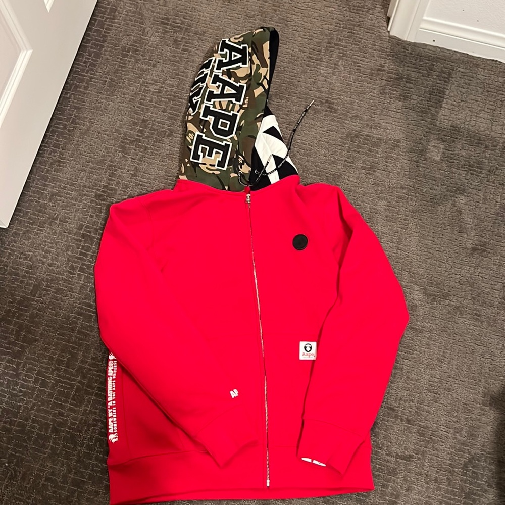 authentic BAPE hoodie